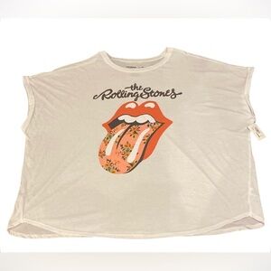 Terra Sky 3X Graphic Tee Rolling Stones Women’s